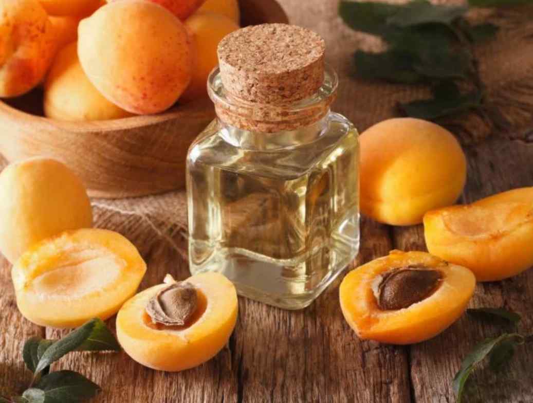 Apricot kernel oil for hair