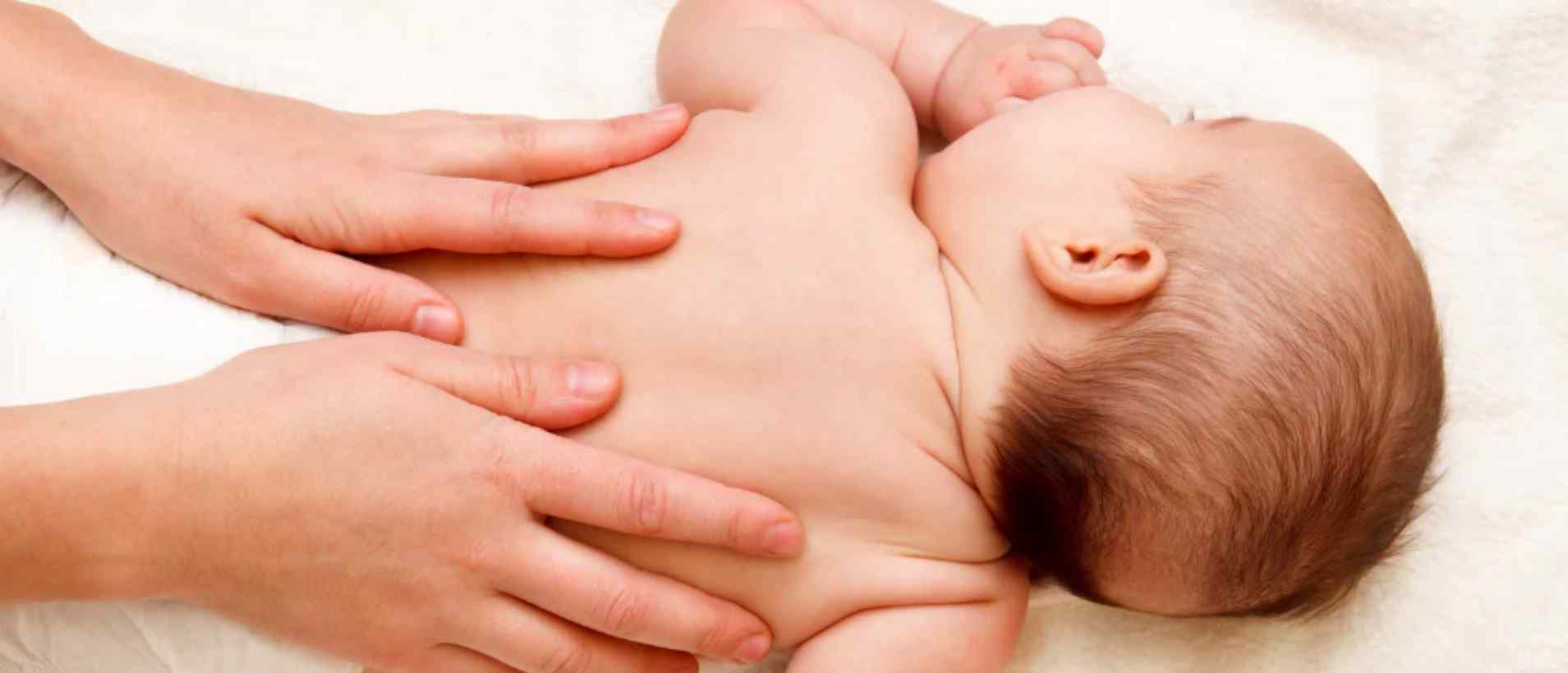 The oil is beneficial for baby massage.