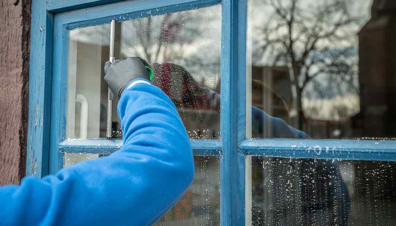 When cleaning windows, different needs may require different types of organic cleaners.