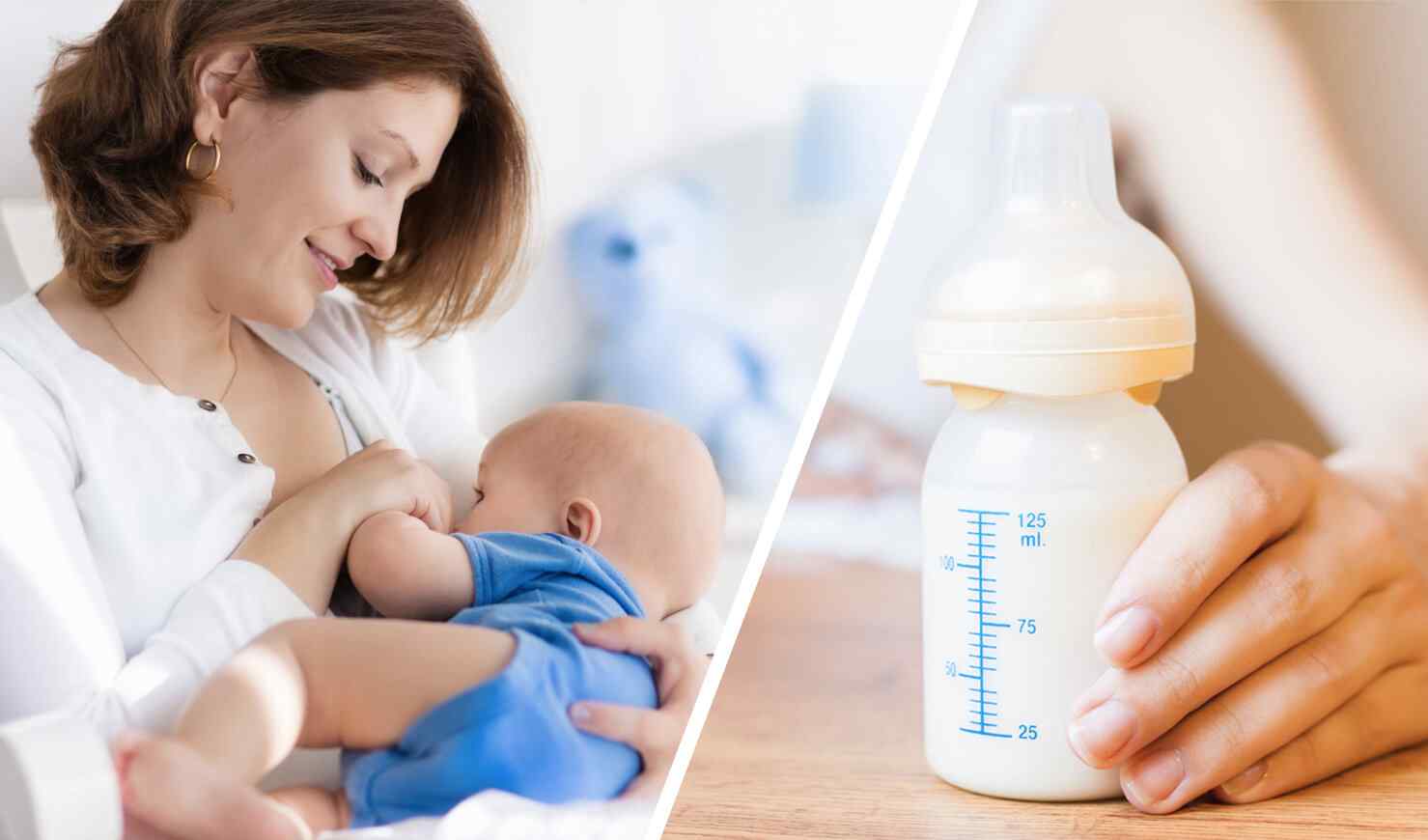 Common Reasons For Combining Breast Milk And Formula