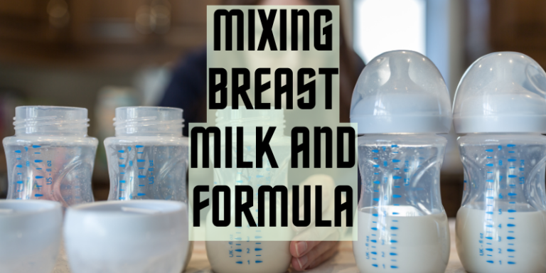 Learn about safely mixing breast milk and formula for optimal infant nutrition, including tips, and resources for successful feeding.