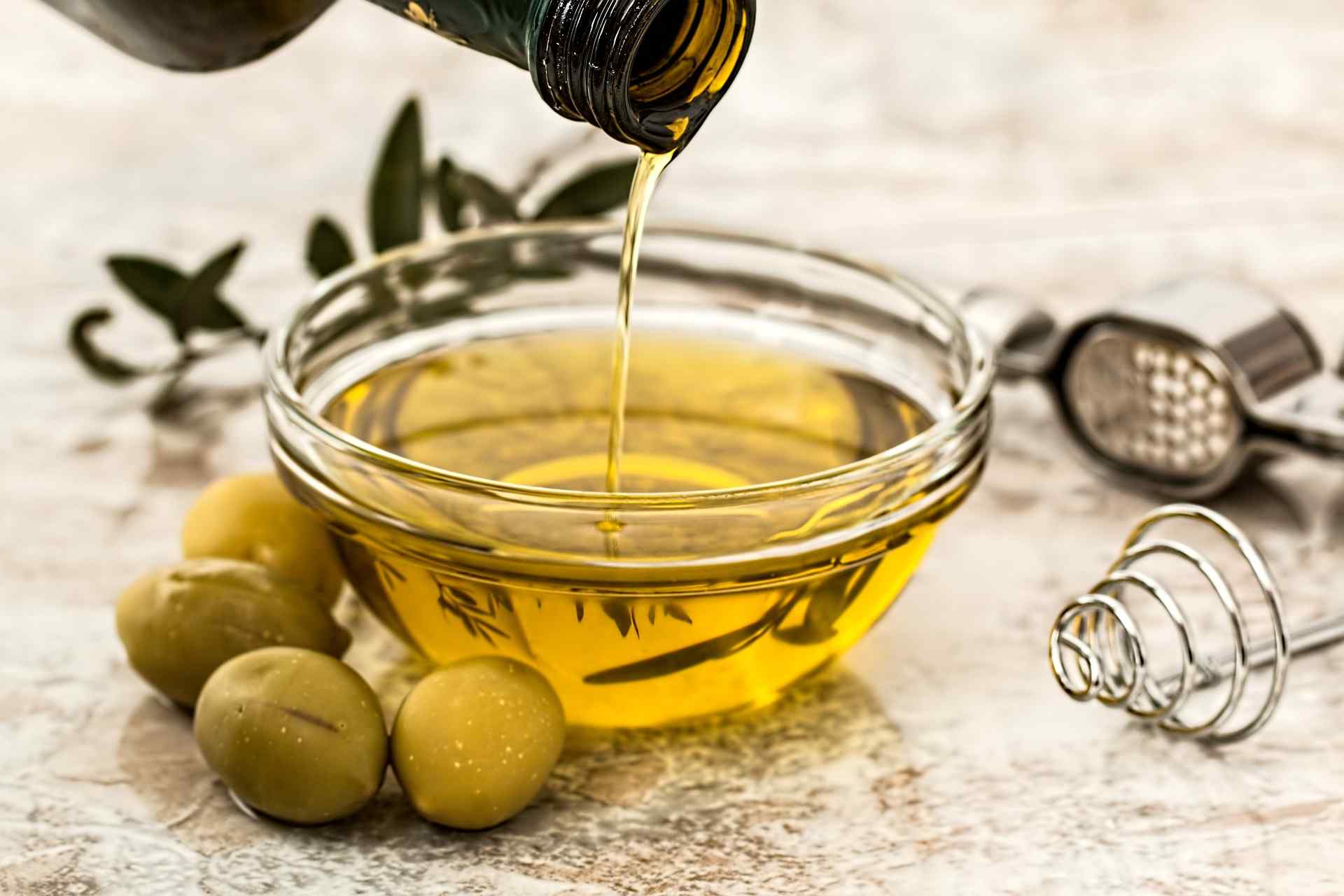Olive is a rich source of essential fatty acids, critical for a baby's growth and development.