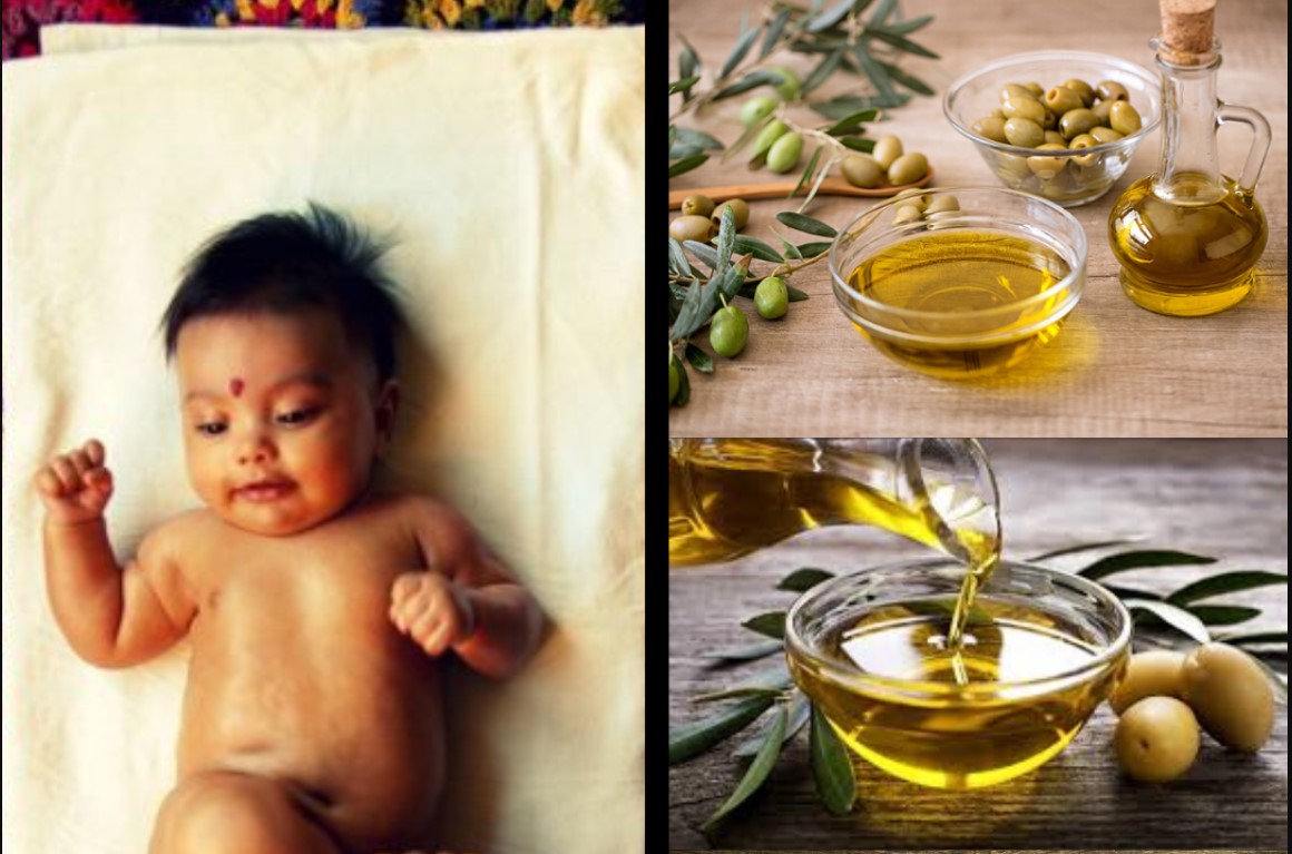 olive oil baby