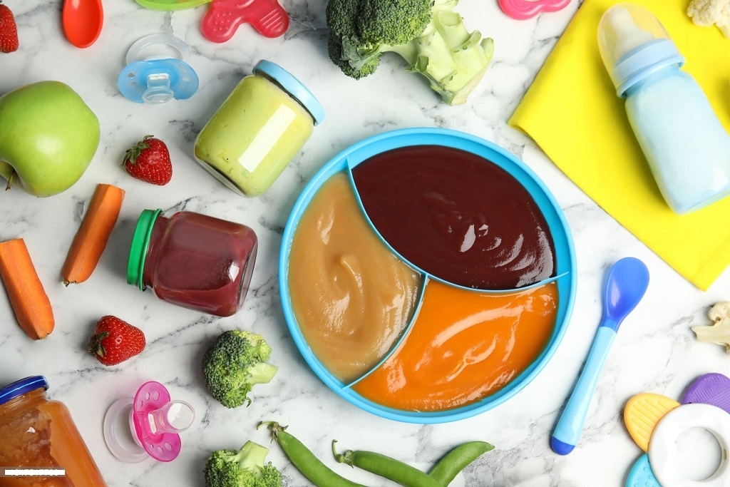 Healthier meals for baby