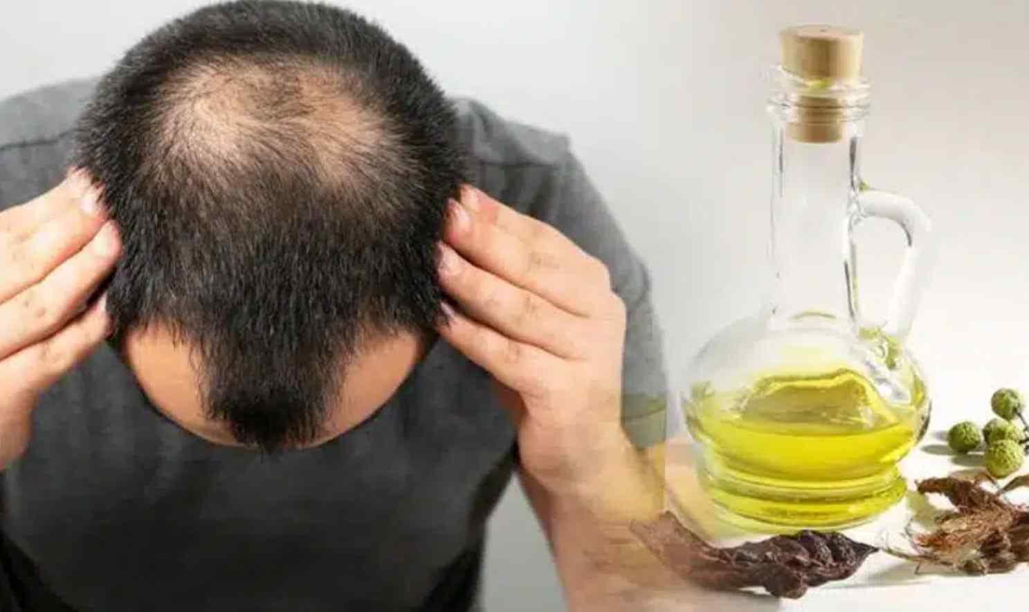 The oil is a secret weapon for your hair.