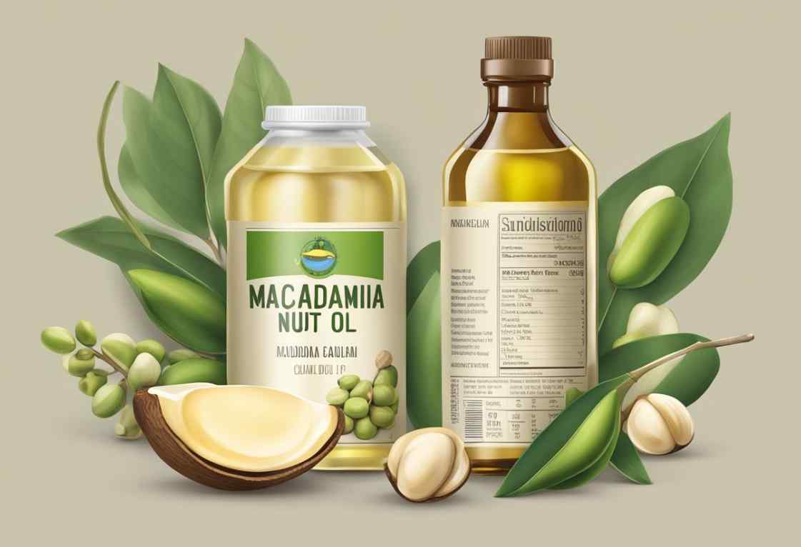 The oil is a versatile oil extracted from the nuts of the macadamia tree.