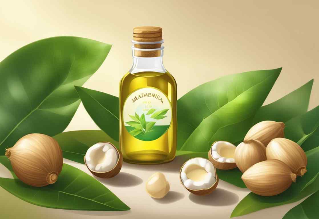 Macadamia nut oil is super versatile.