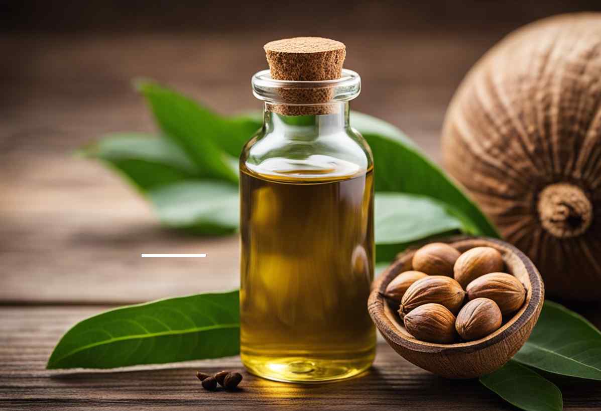Nutmeg oil has been used for centuries in skin care due to its numerous benefits.