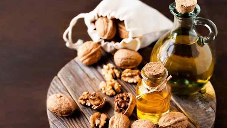 Walnut oil isn't just from nuts; it's nature's gold made by sturdy trees.