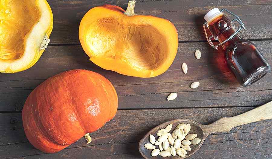 Can you leave pumpkin seed oil in your hair overnight