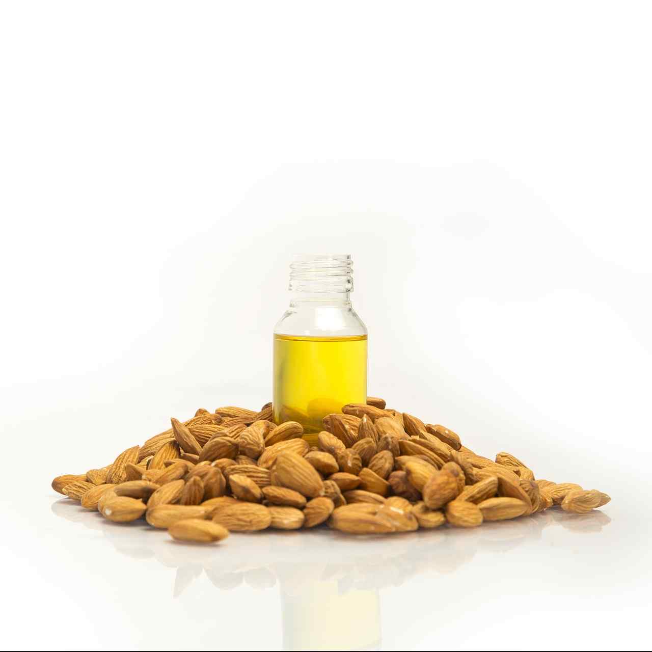 Sweet almond oil is fantastic for hair.